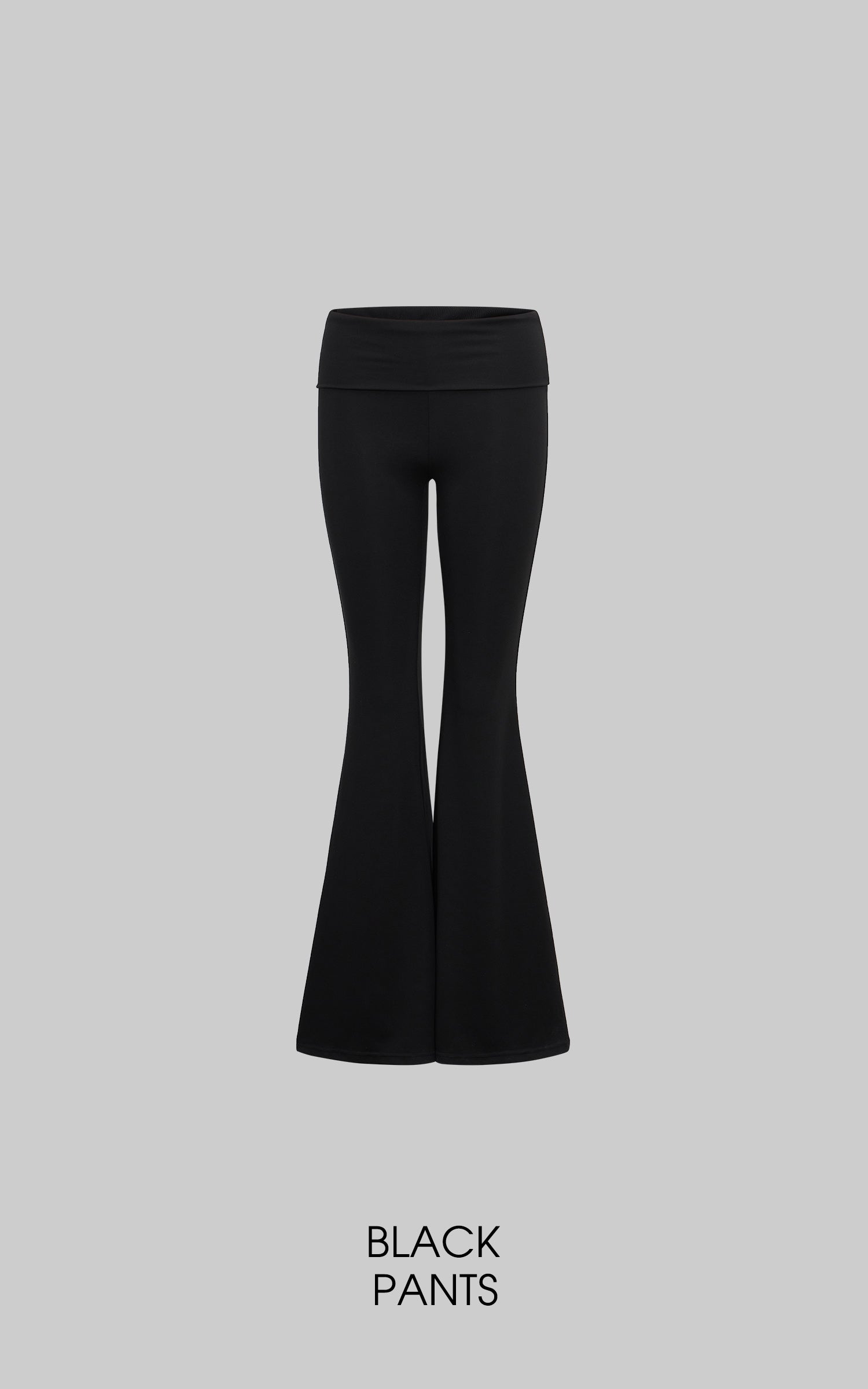 IAMXIAA V-Neck T-Shirt &amp; Flared Pants Set