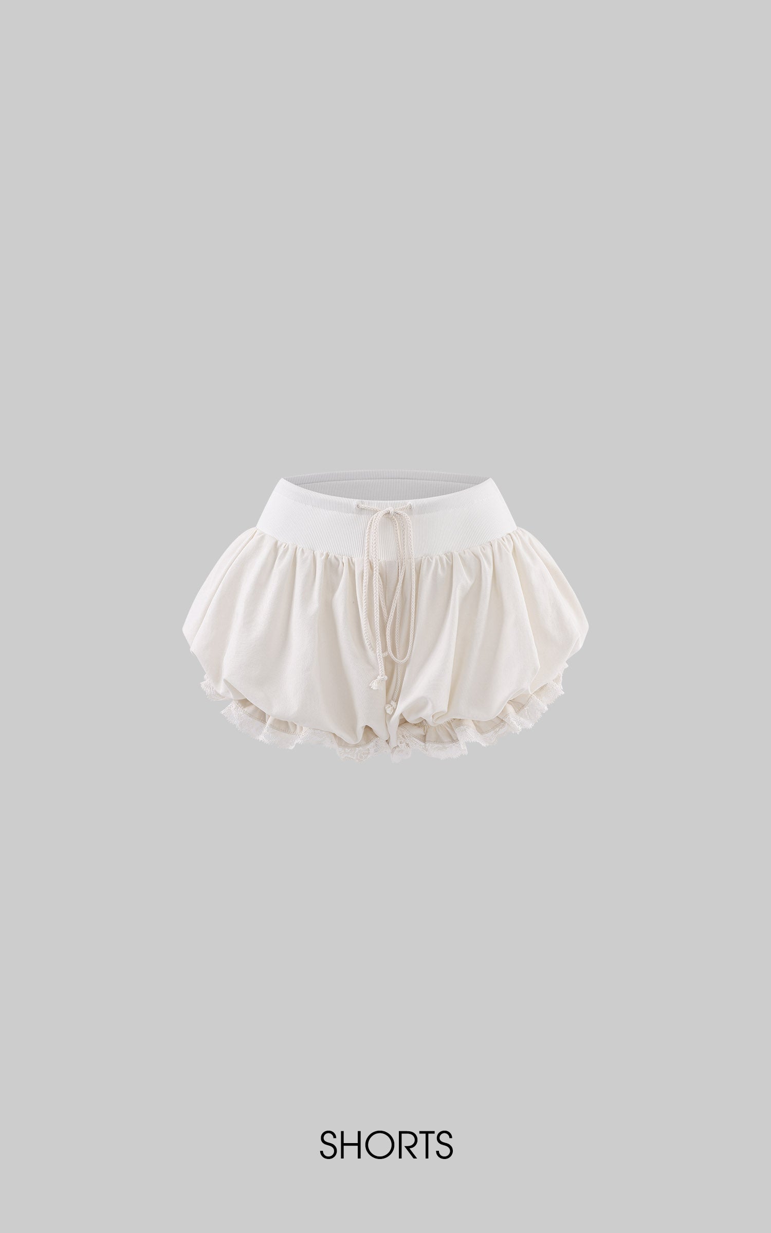 Rase le sol Ensemble Caraco en Dentelle Transparente &amp; Bloomer Bouffant