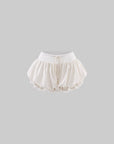 Rase le sol Ensemble Caraco en Dentelle Transparente & Bloomer Bouffant
