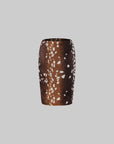 0122stepll Fawn Print Faux Fur Mini Skirt