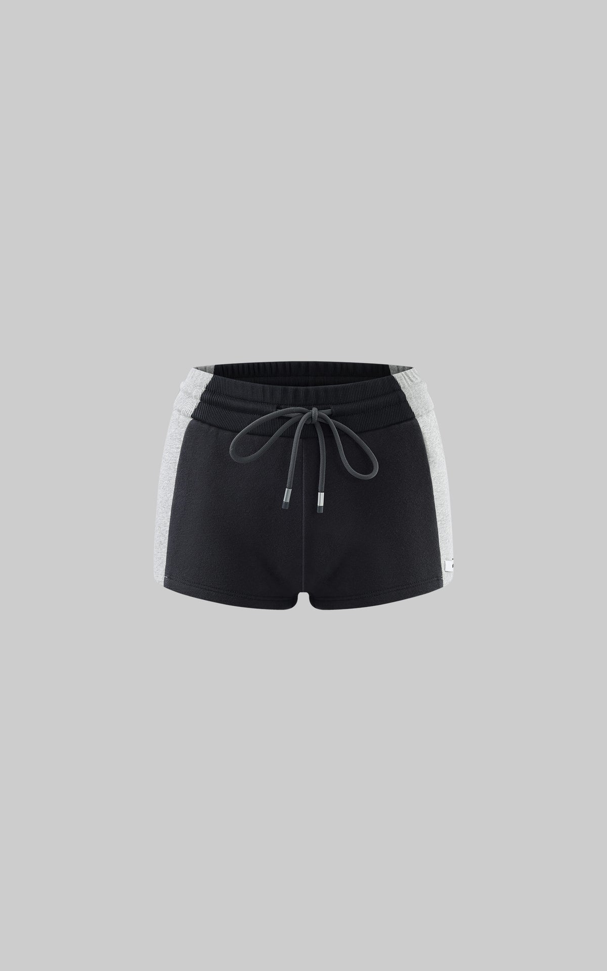 WARDEN EDGE Contoured Zip-Up Hoodie &amp; Contrast Panel Shorts Set