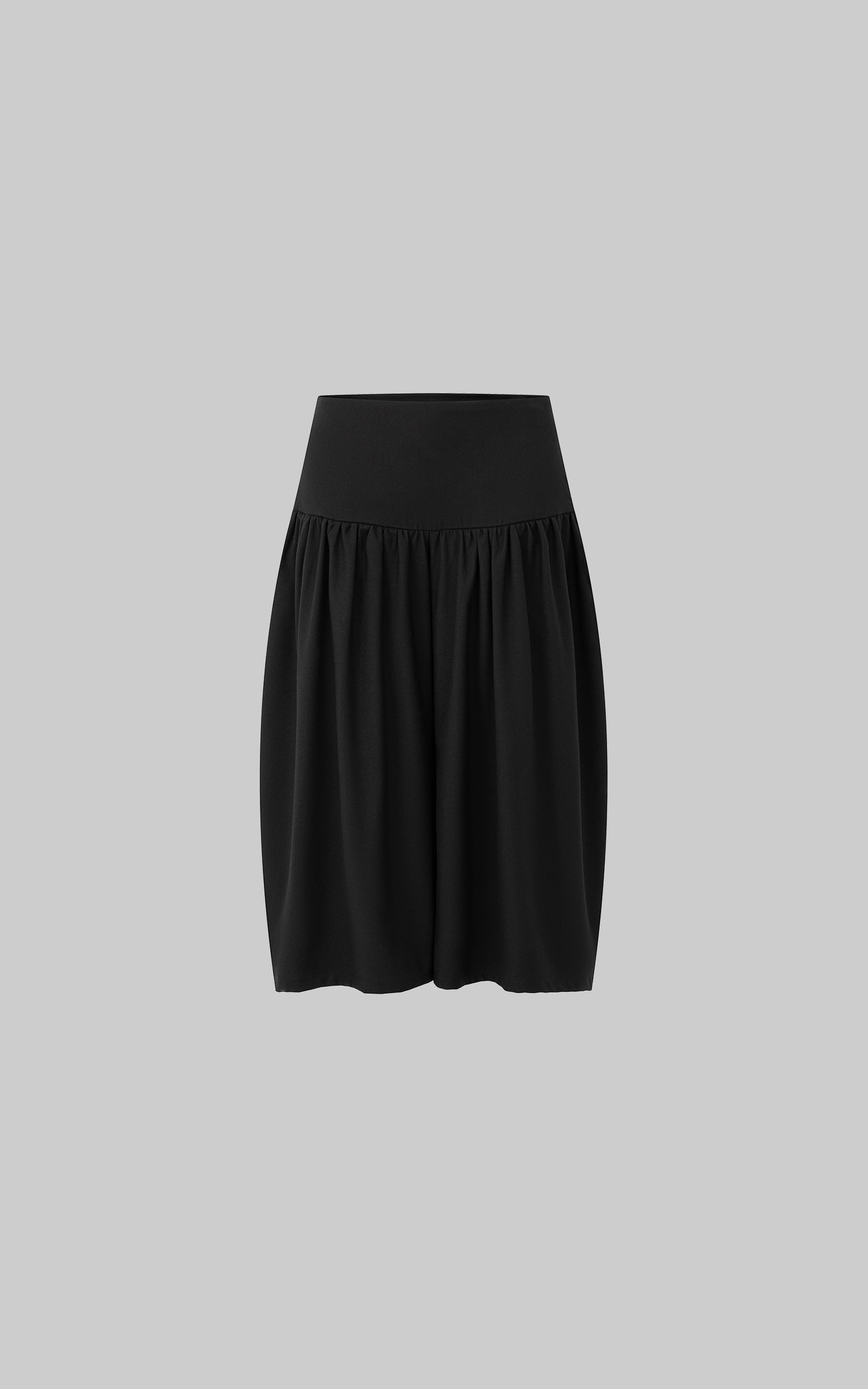 IAMXIAA Pantalon culotte ballon taille basse