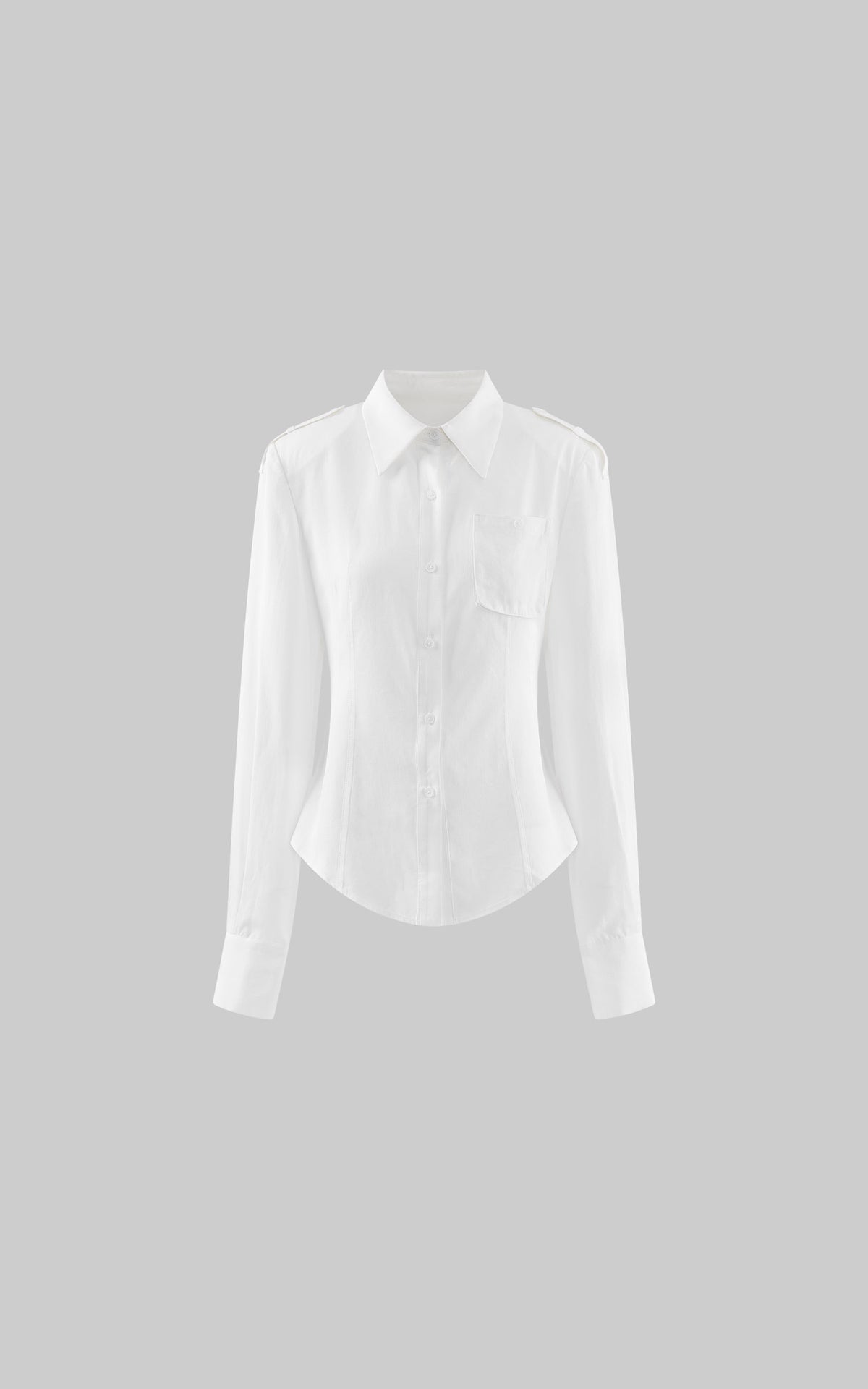 WARDEN EDGE Sculpted Shirt &amp; Embroidered Zip Tie Set