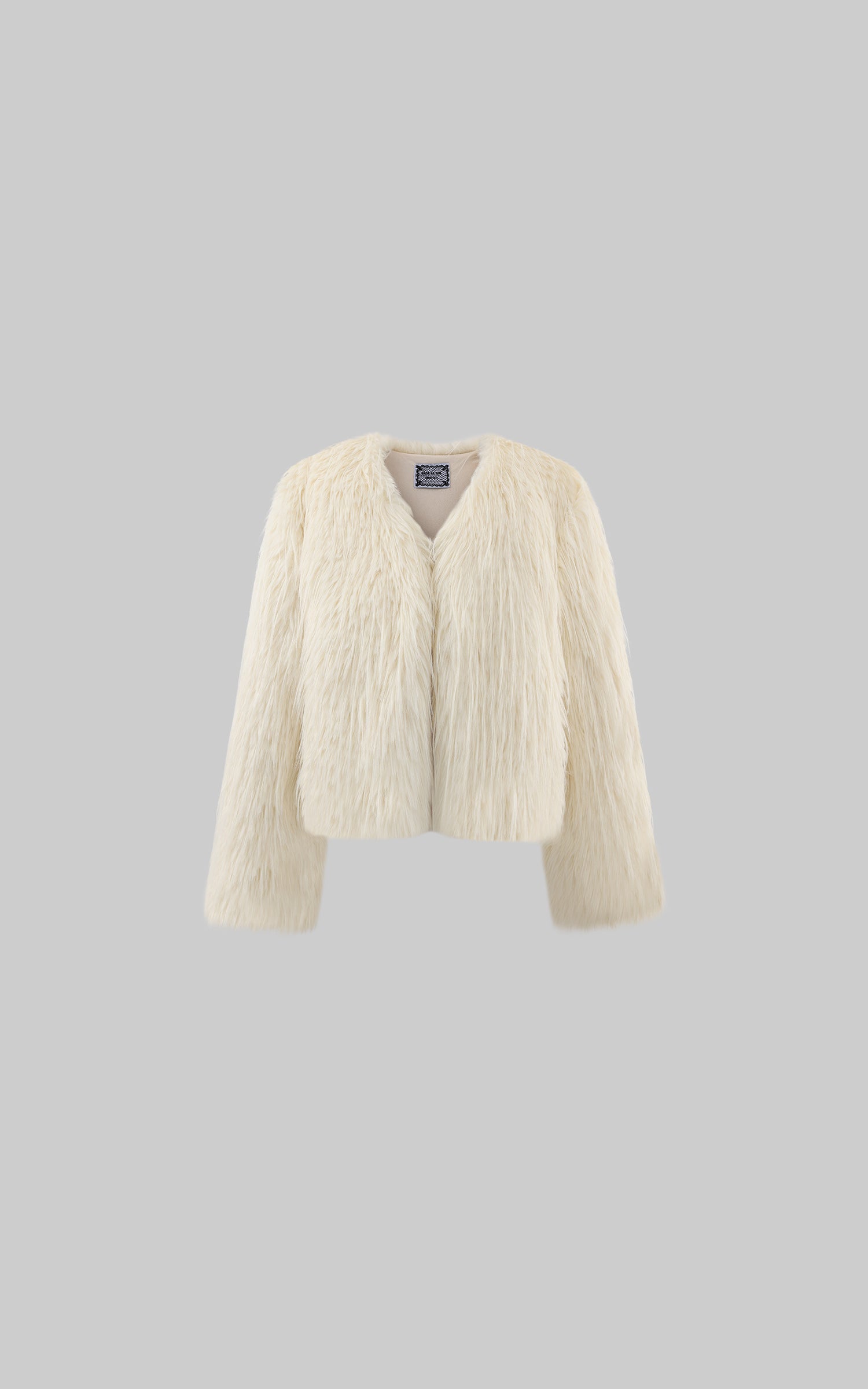 Rase le sol フェイクファー クロップドジャケット – PINKPARKS