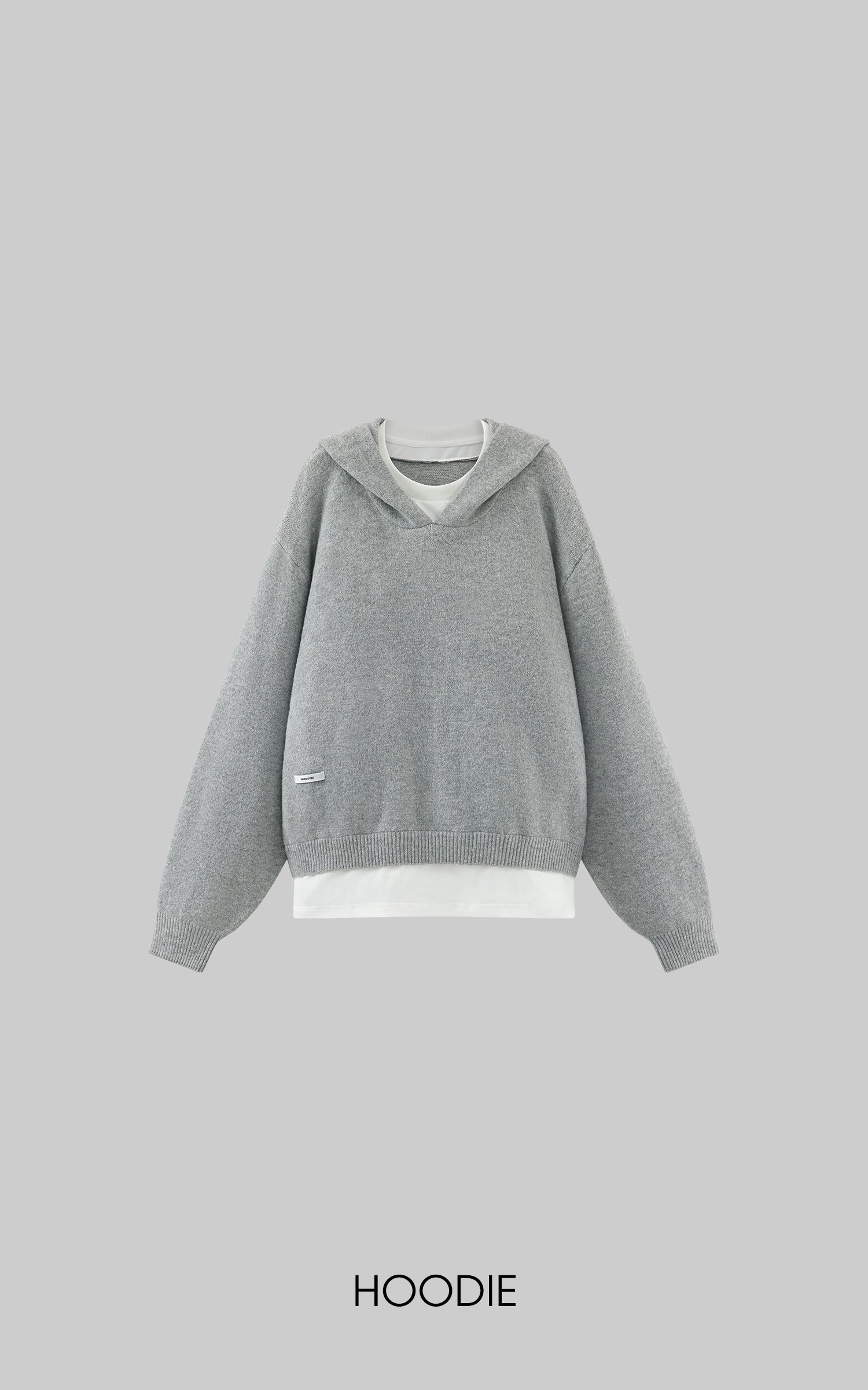 WARDEN EDGE 니트 후디 &amp; 반바지 세트