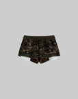 WARDEN EDGE Short Moulant Camo