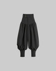 DOINDULGE High Waist Tapered Balloon Pants