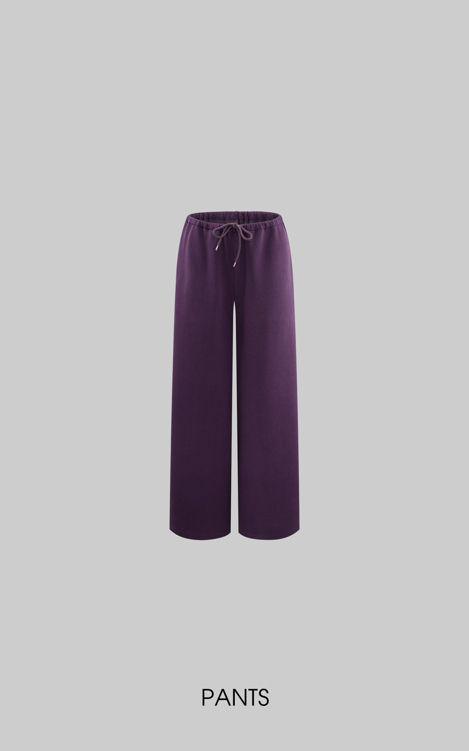 Hydrae Draped Shawl Strapless Top &amp; Wide-Leg Pants Set