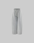 WARDEN EDGE Fleece-Lined Wide-Leg Sweatpants