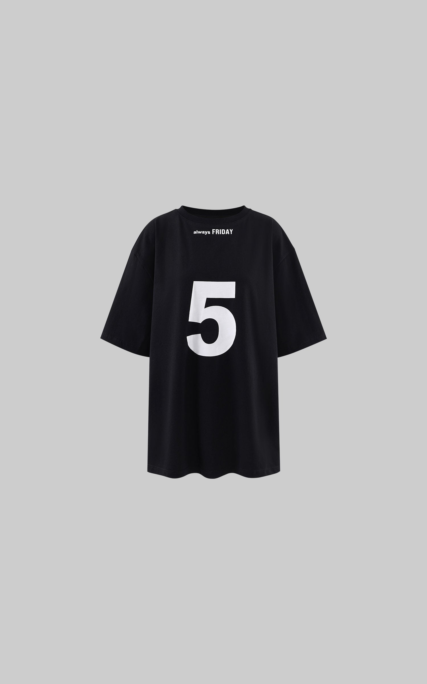 WARDEN EDGE Friday Graphic Oversized T-Shirt