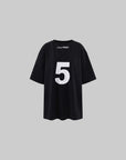 WARDEN EDGE Friday Graphic Oversized T-Shirt