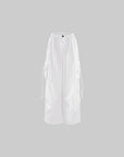WARDEN EDGE Wide-Leg Drawstring Cargo Pants
