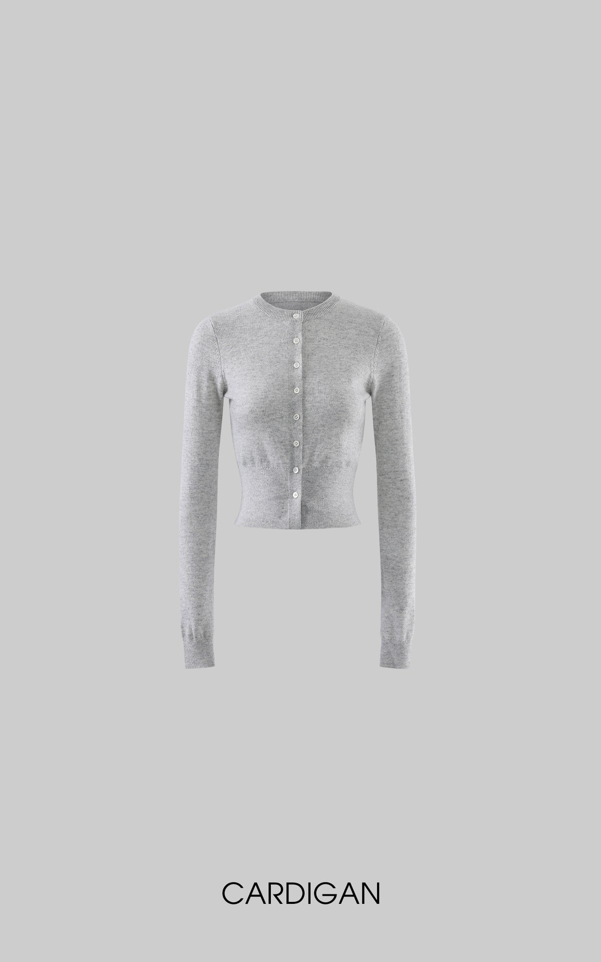ROVENTE Soft Knit Cardigan, Camisole &amp; Long Scarf Three-Piece Set