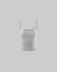 ROVENTE Soft Knit Cardigan, Camisole & Long Scarf Three-Piece Set