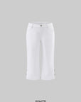 Hydrae Tailored Knee Length Wide Leg Pants