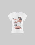 0122stepll Follow Your Heart Graphic Baby Tee