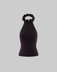 Hydrae Ruffle Halter Top & Midi Skirt Set