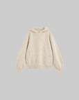 WARDEN EDGE Oversized Hooded Sweater