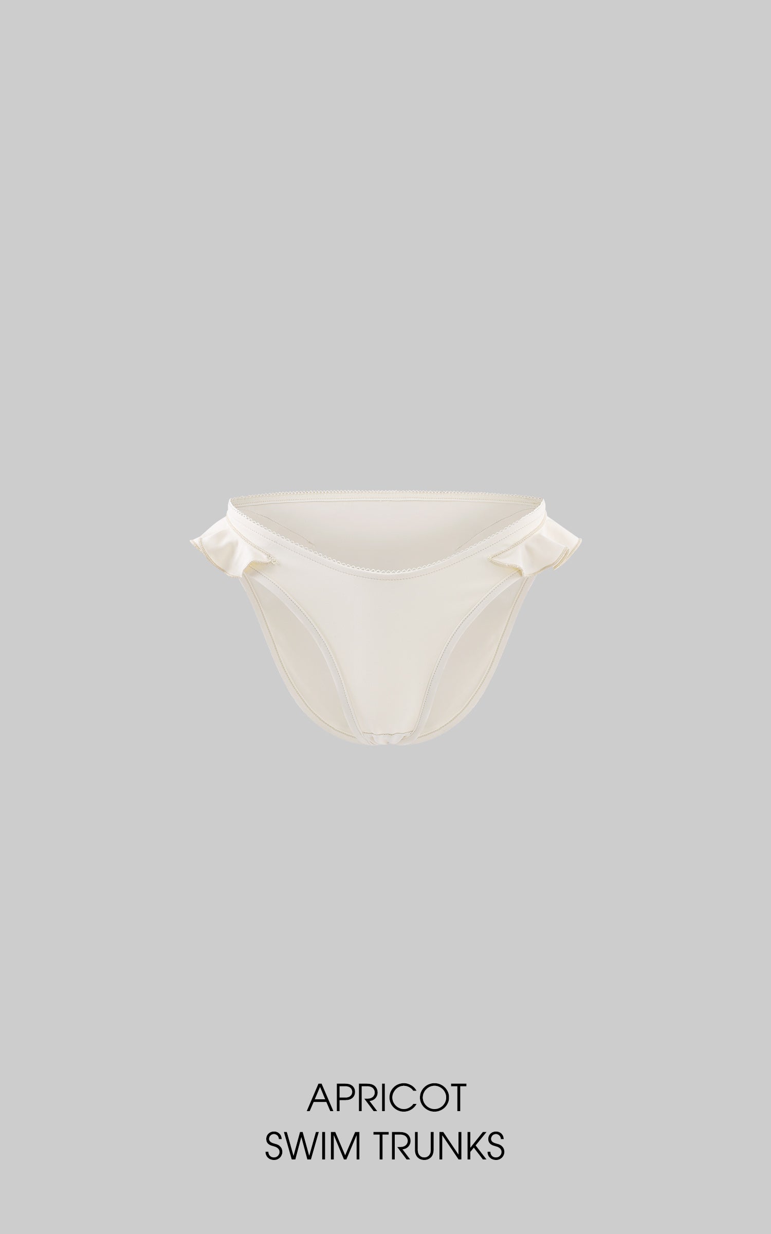 Rase Le Sol Echoes of the Tide Ruffle Three-Piece Swim Set