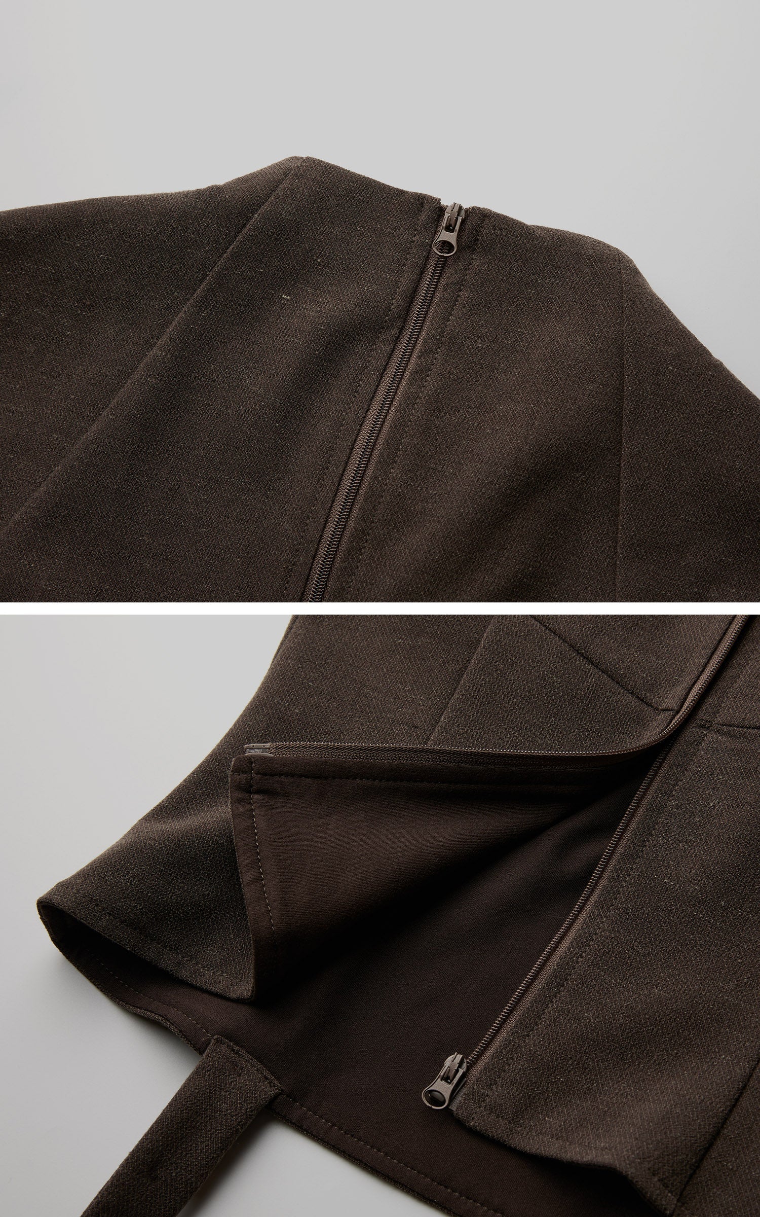 DOINDULGE Mock-Neck Cap-Sleeve Fitted Top