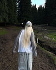 Rase le sol Faded Sketch Raglan Long Sleeve Top