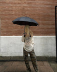 Rase le sol Gathered Cargo Pocket Camouflage Wide-Leg Pants