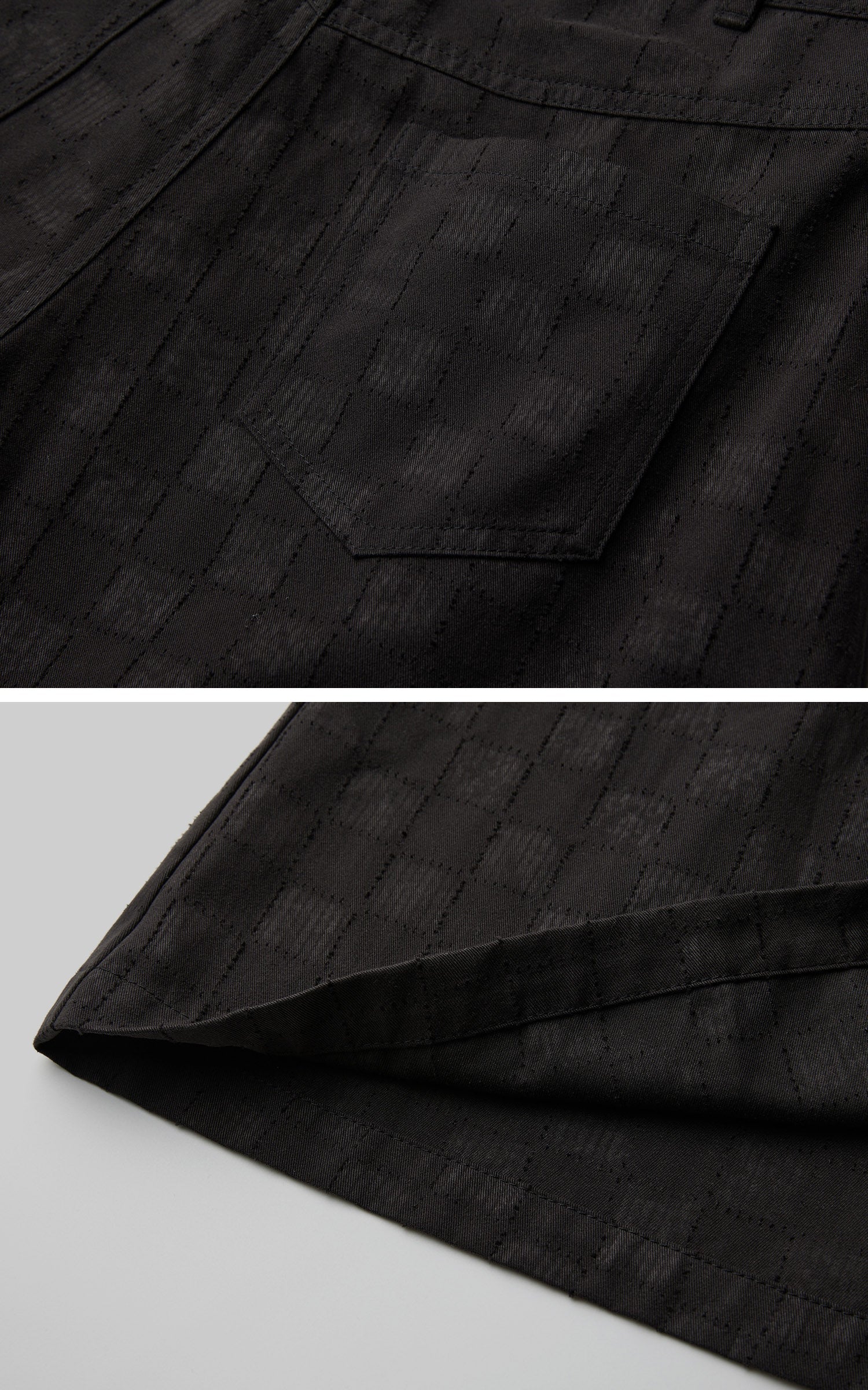 DOINDULGE High Waist Pleated Wide Leg Pants