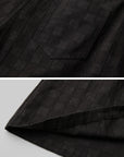DOINDULGE High Waist Pleated Wide Leg Pants