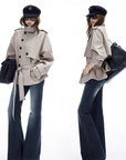IAMXIAA Flared Low Rise Denim Jeans