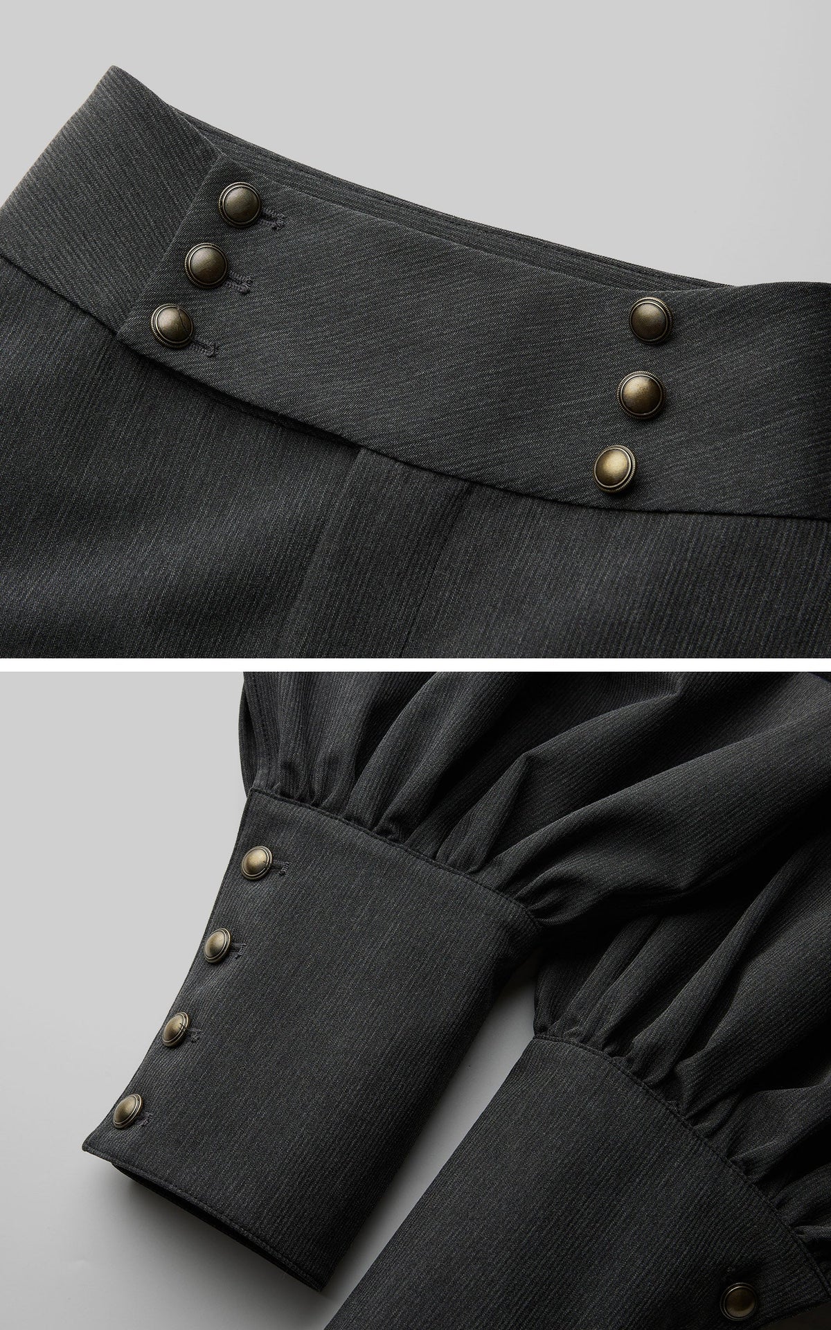 DOINDULGE High Waist Tapered Balloon Pants