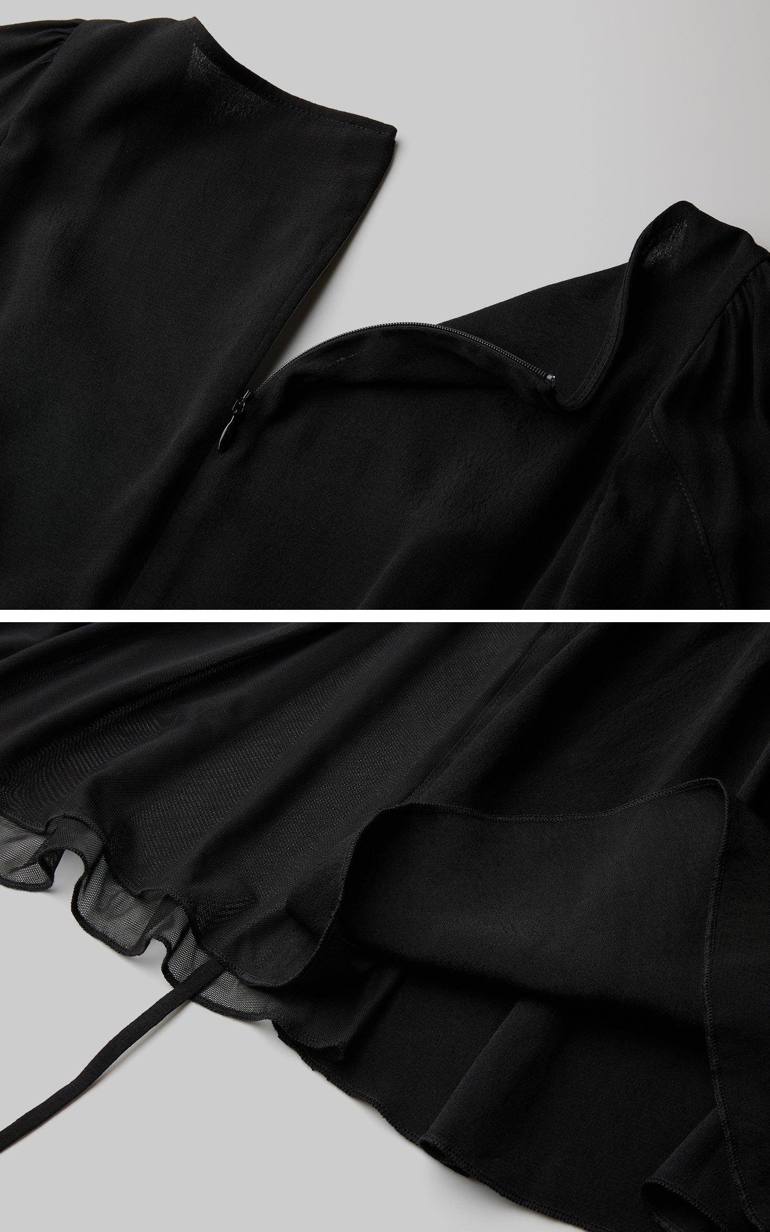 DOINDULGE Flare Sleeve Square Neck Maxi Dress