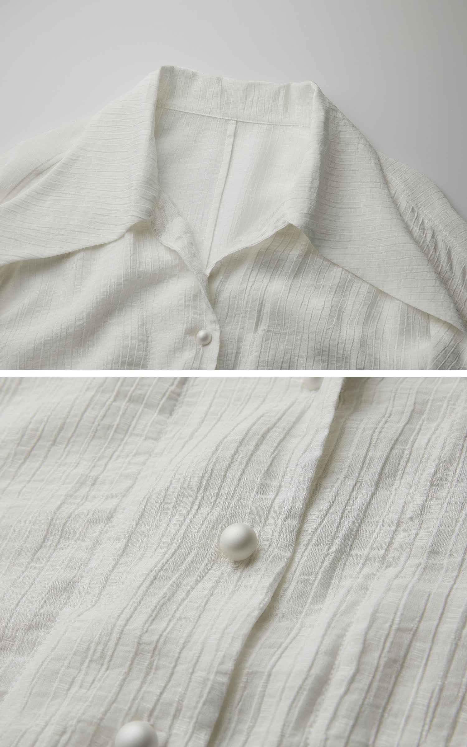 DOINDULGE Draped Batwing Sleeve Drawstring Shirt