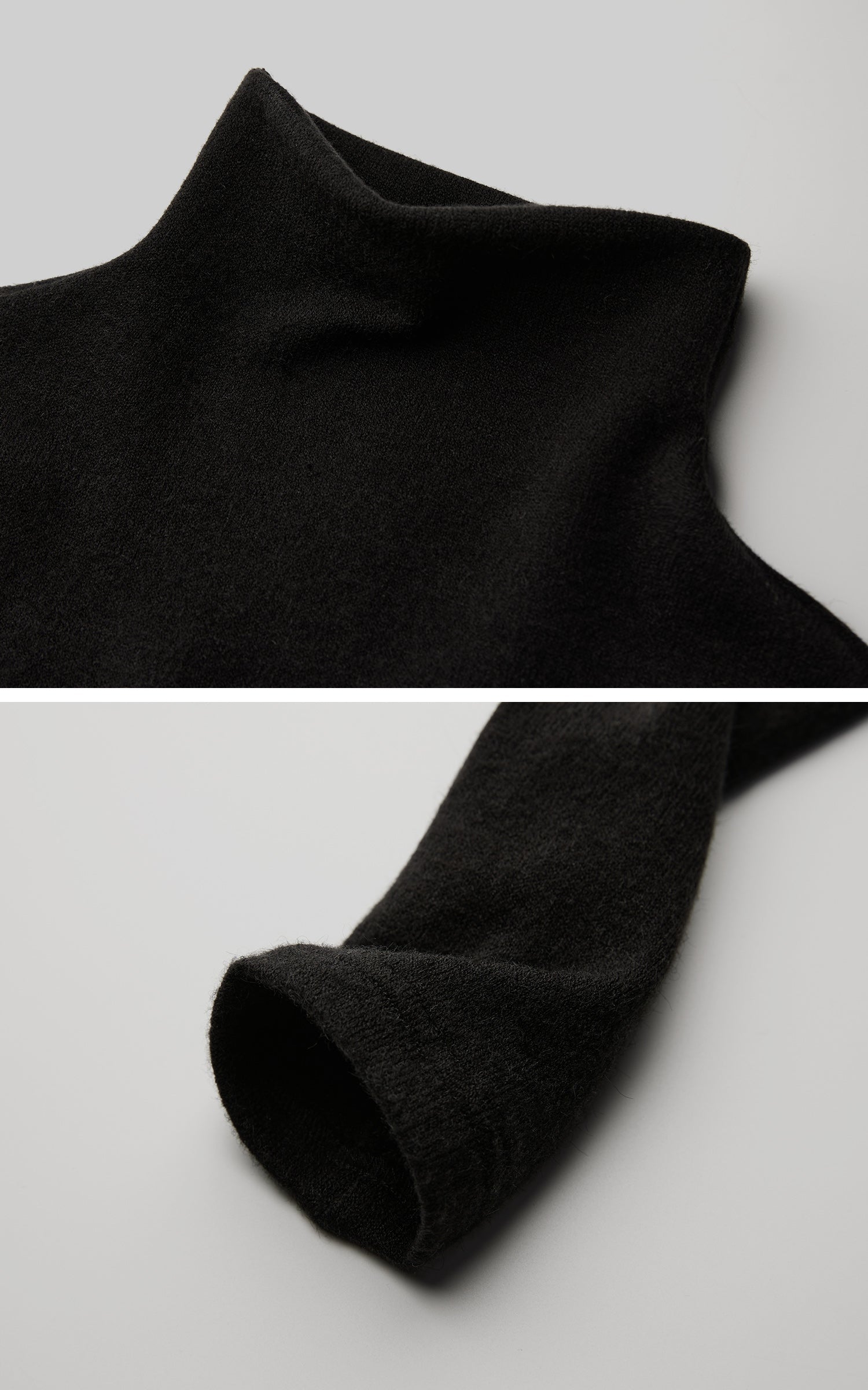 DOINDULGE Cutout Detail Stretch Knit Top