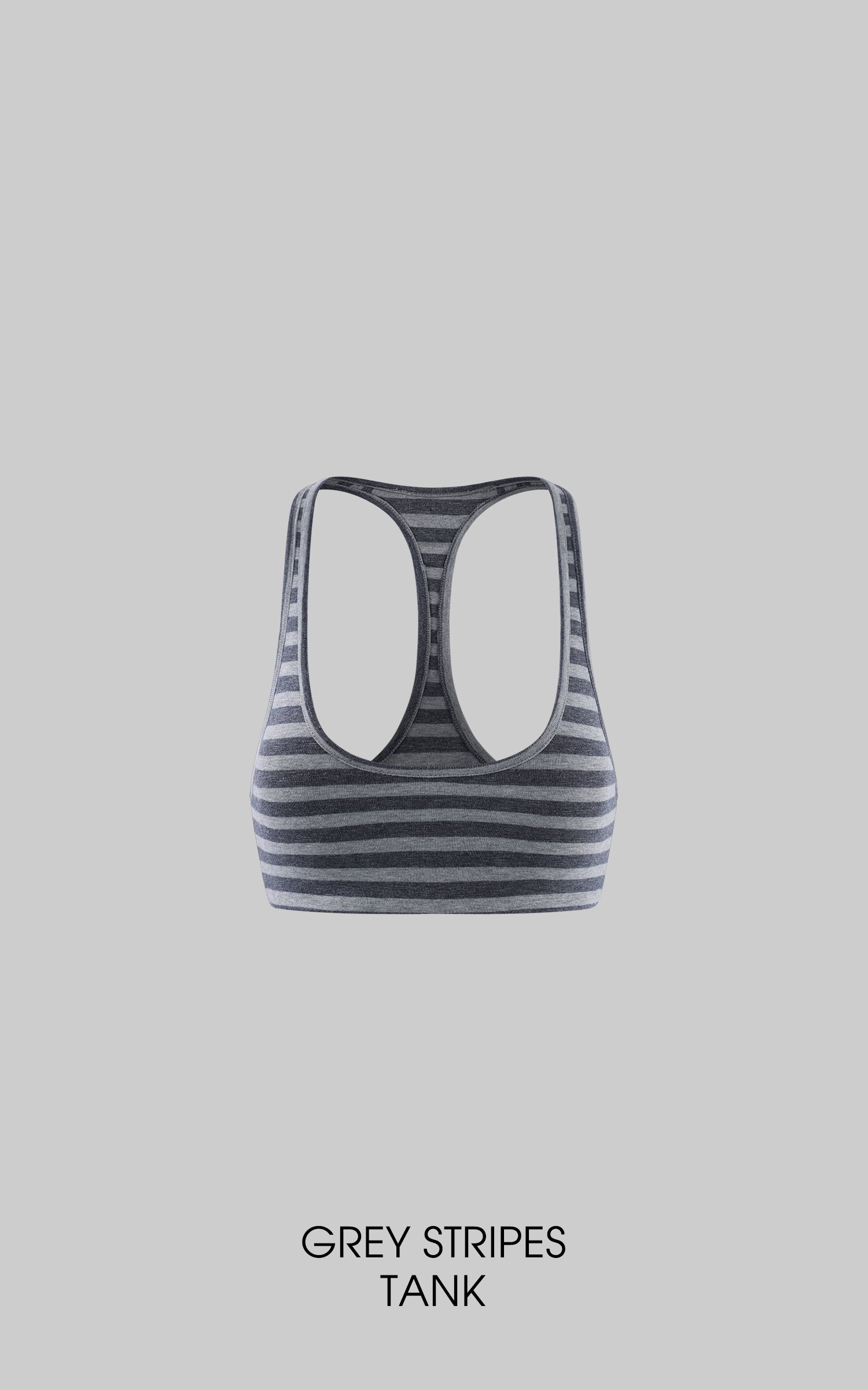 Rase le sol Layered Henley Knit Top, Racerback Tank &amp; Striped Micro Shorts Set