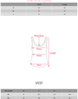 IAMXIAA Leopard Print Ruffle Tank Top Halter Neck Sheer Layered Vest
