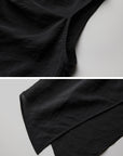 DOINDULGE Avant-Garde Asymmetric Draped Longline Vest