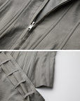 DOINDULGE Corset Wrap Maxi Dress