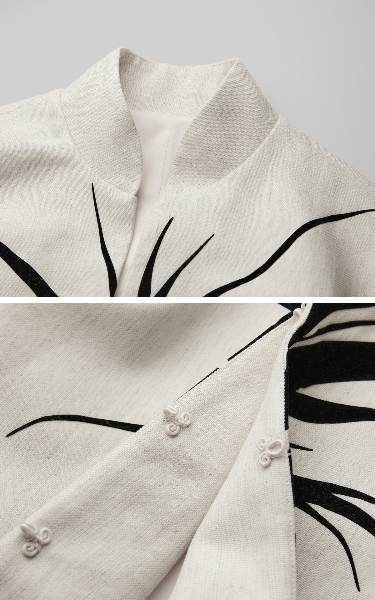 DOINDULGE Avant-Garde Raw Hem Long Coat