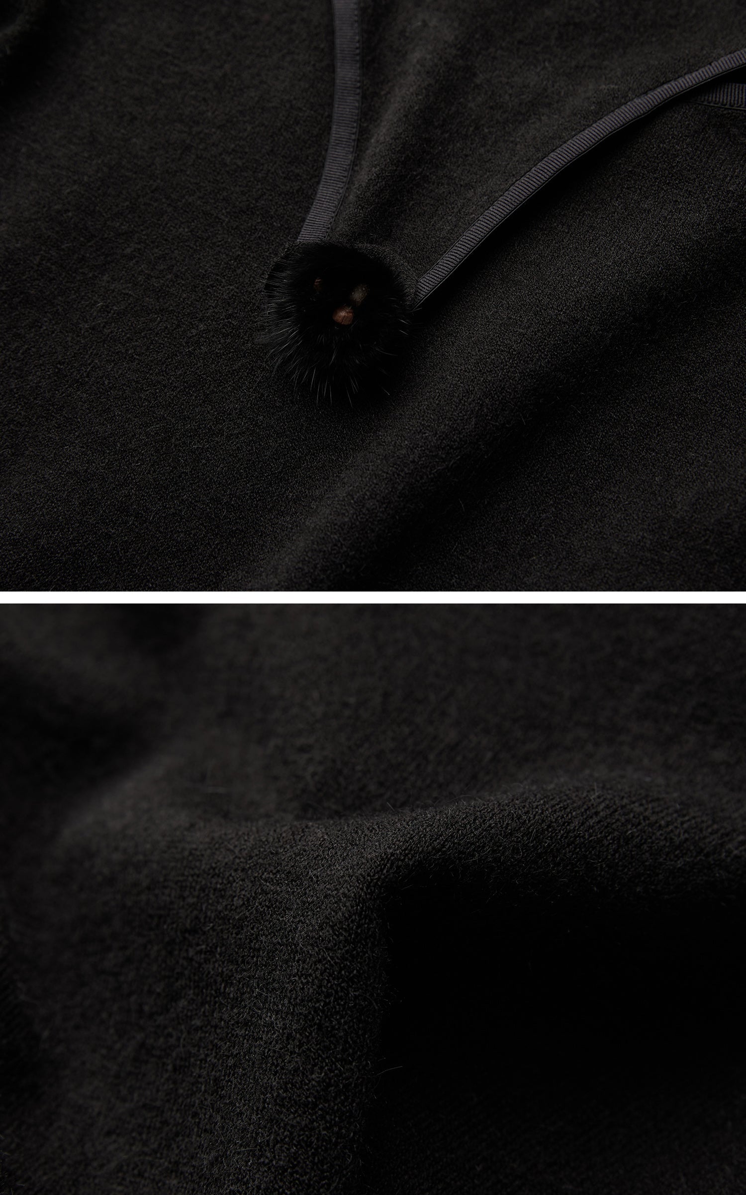 DOINDULGE Cutout Detail Stretch Knit Top