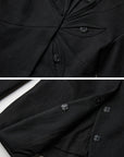 DOINDULGE Sculpted Waist Panel Detail Blazer