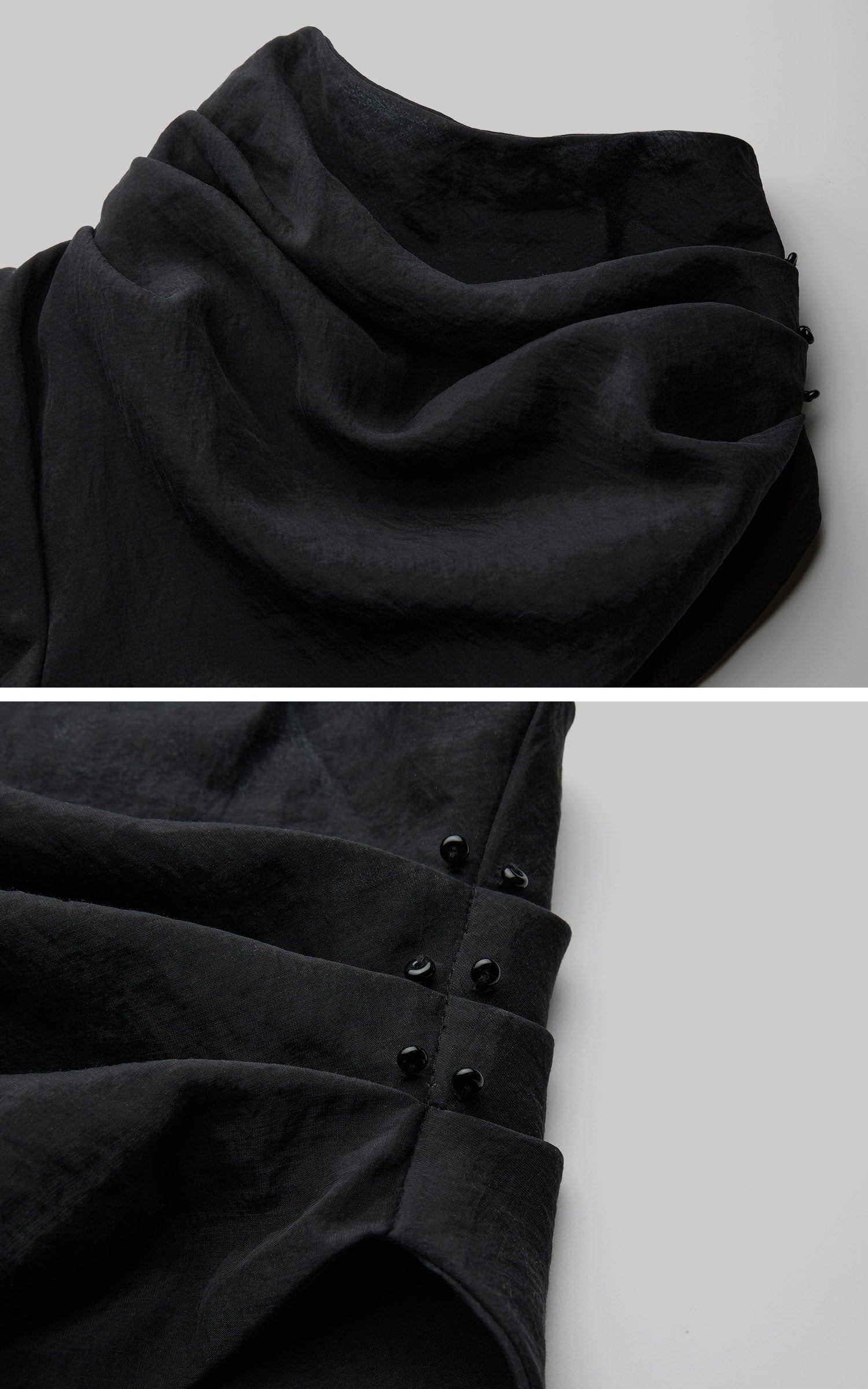 DOINDULGE Asymmetric Drape Scarf Shawl
