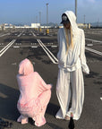 Rase Le Sol Lightweight Hoodie & Wide-Leg Pants Set