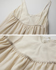 DOINDULGE V-Neck Spaghetti Strap Maxi Dress