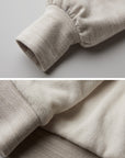 DOINDULGE Faux Fur-Panel Textured Jacket