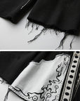 DOINDULGE Veste oversize à empiècements contrastés