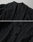 DOINDULGE Gothic Structured Panel Shirt
