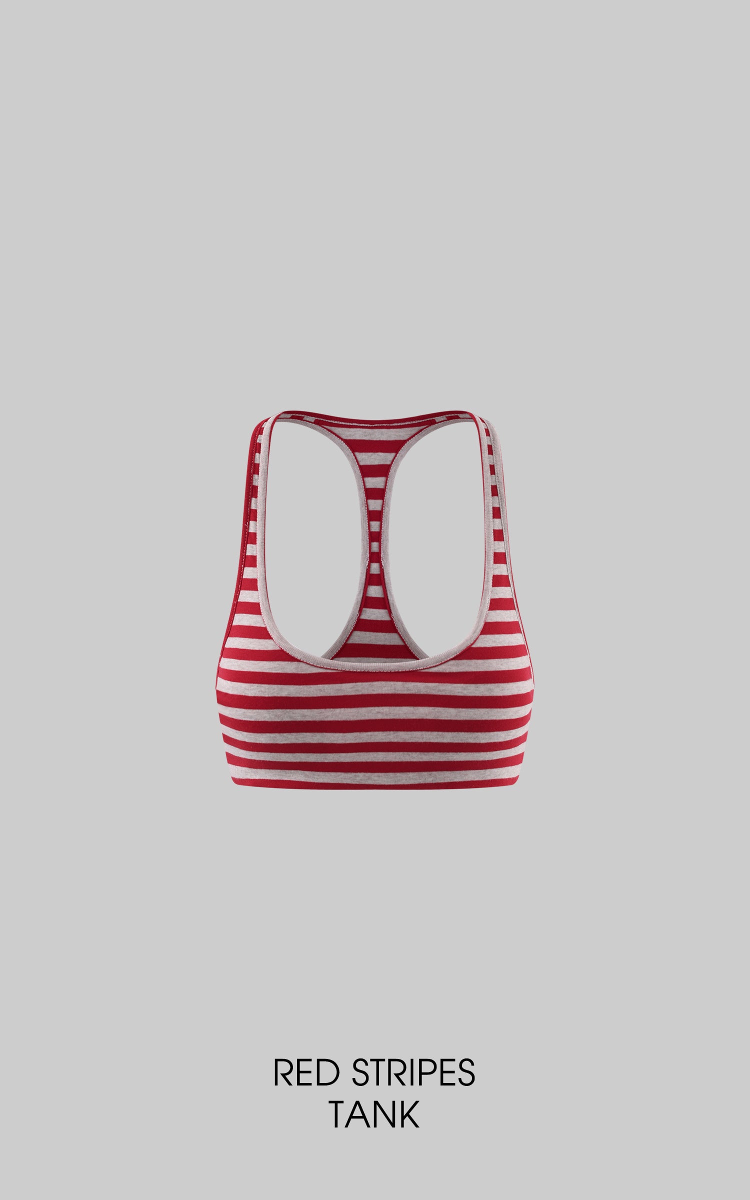 Rase le sol Layered Henley Knit Top, Racerback Tank &amp; Striped Micro Shorts Set