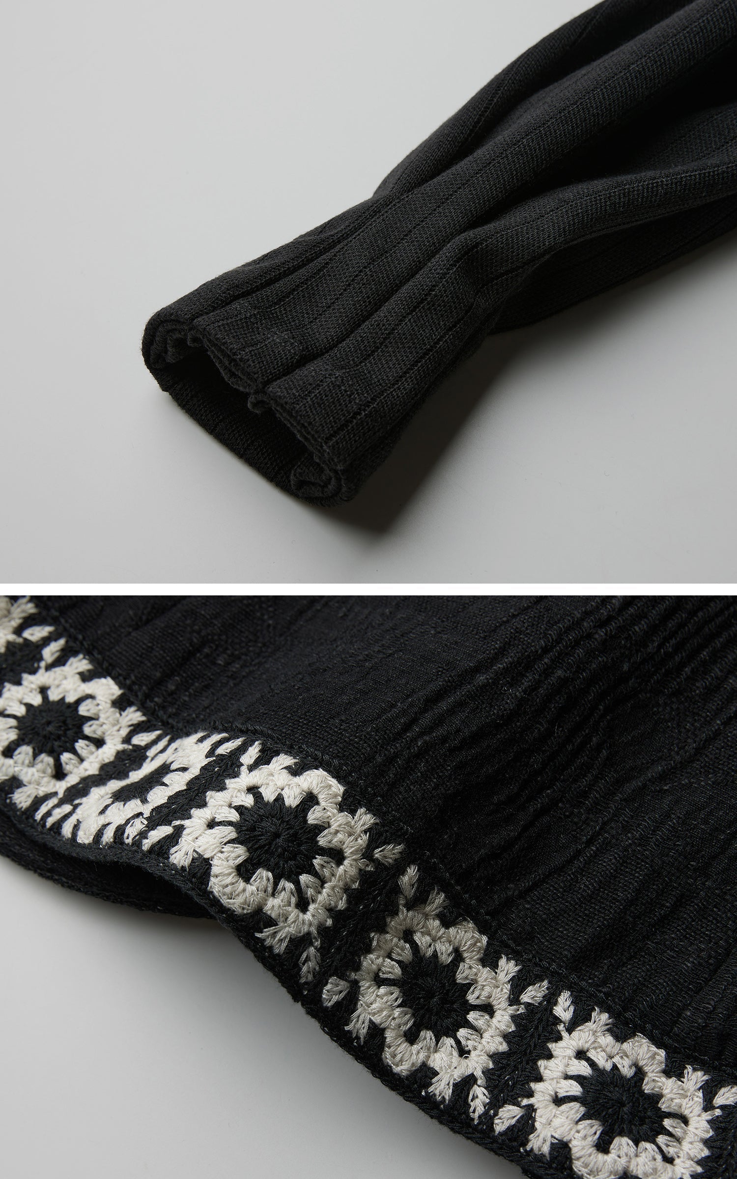 DOINDULGE Embroidered-Trim Fitted High-Neck Jacket