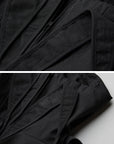 DOINDULGE One-Shoulder Asymmetric Sculptural Corset Top