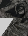 DOINDULGE Spider Web Mesh Cami Top